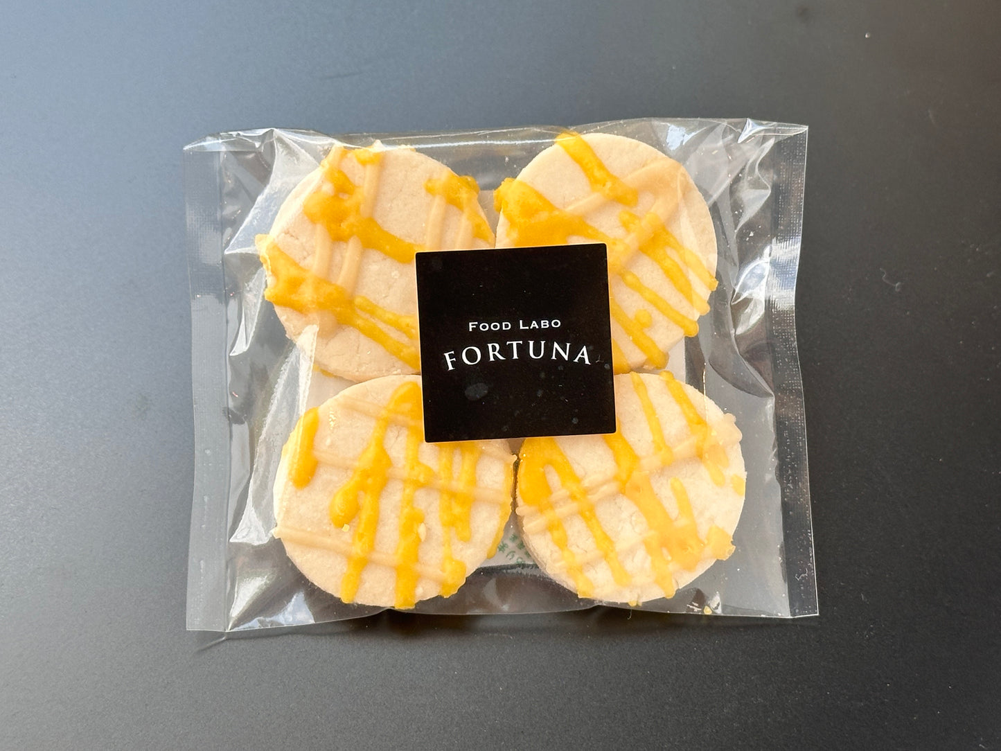 米粉のレモンクッキー