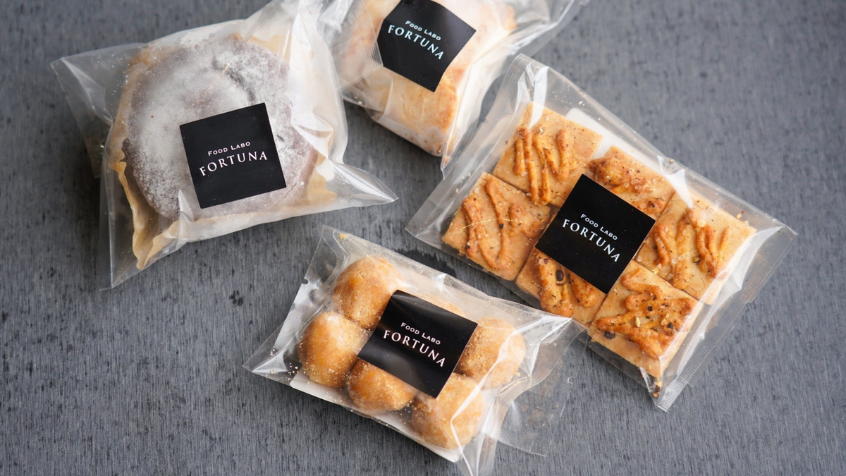 FORTUNA 米粉のお菓子